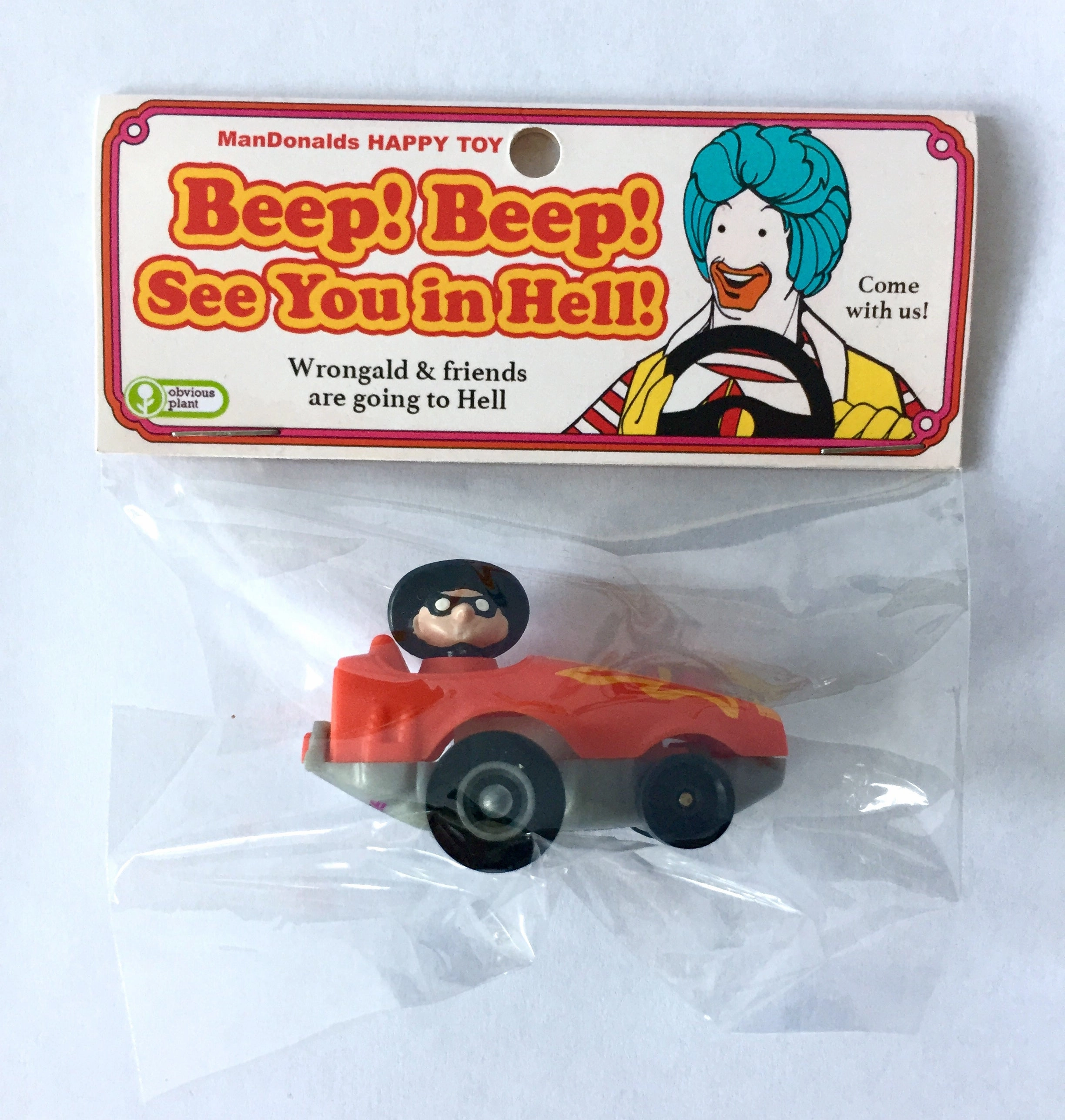 Mandonald'S Toy - See You In Hell Engaging young minds