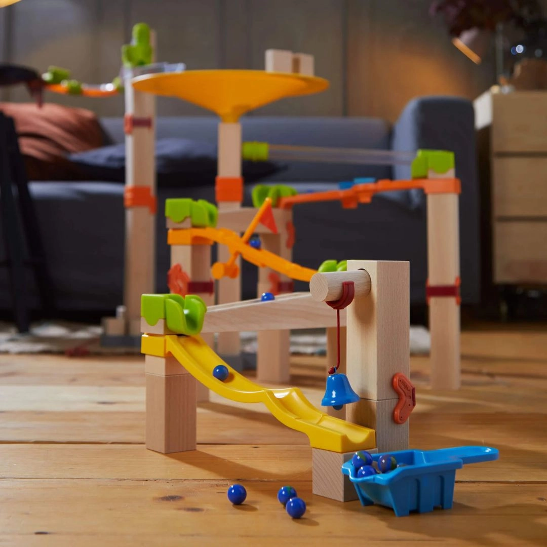 Parent-approved learning Play & learn Marble Run Master Construction Set