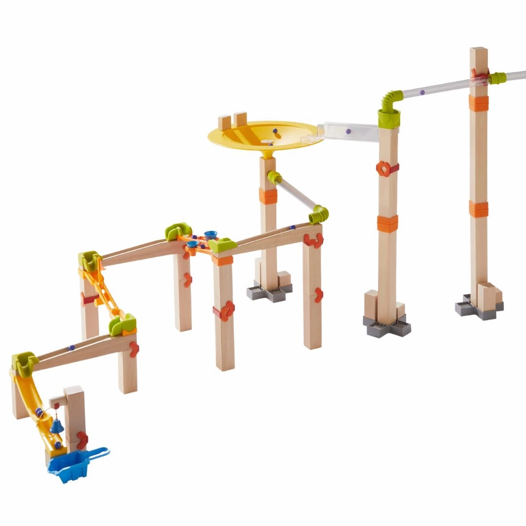 Marble Run Master Construction Set Young learners Discover & grow