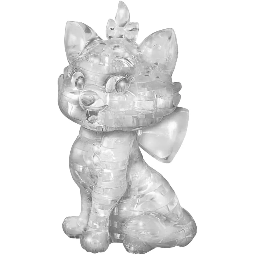 Marie Aristocats 3D Crystal Puzzle 45Pc Little creators