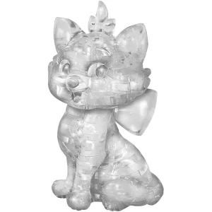Marie Aristocats 3D Crystal Puzzle 45Pc Little creators