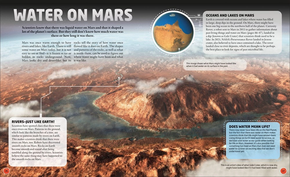 Thoughtful learning Exploration gear Mars: Explore The Mysteries Of The Red Planet