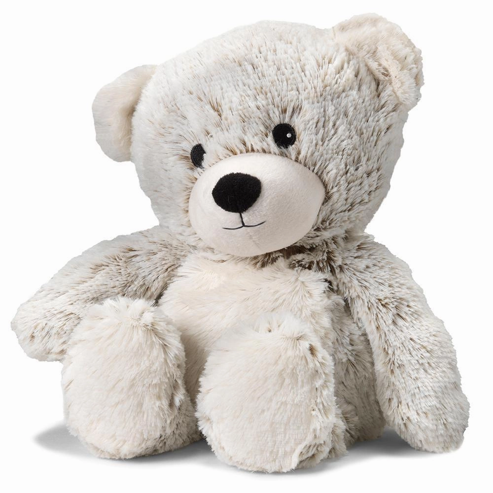 Little builders Tiny thinkers Marshmallow Bear - Warmies