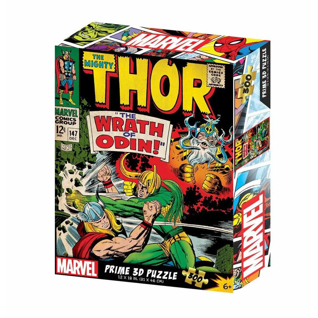 Tools for tiny thinkers Marvel Comics Thor