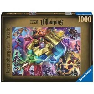 Marvel Villainous: Thanos 1000Pc Educational fun