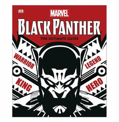 Marvel Black Panther The Ultimate Guide [Hardcover] Wiacek Stephen Exploration made fun First explorers