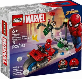 Child development Marvel Motorcycle Chase: Spider-Man Vs. Doc Ock