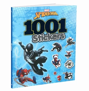 Preschool minds Marvel Spider:Man 1001 Stickers Book : Many Activities With Marvel Stickers For Kids [Paperback] Parragon