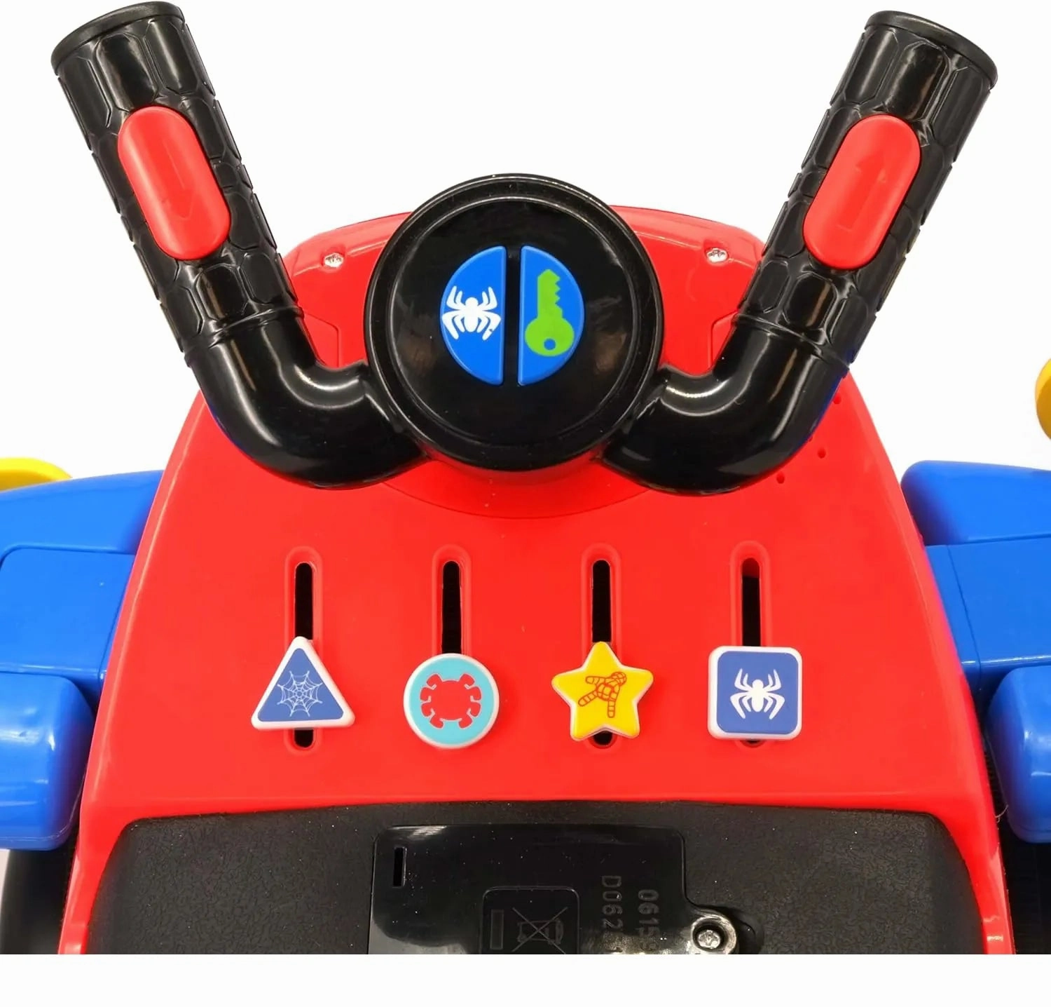 Little learners Thoughtful learning Marvel Spidey First Steps Spidey Plane Ride-On