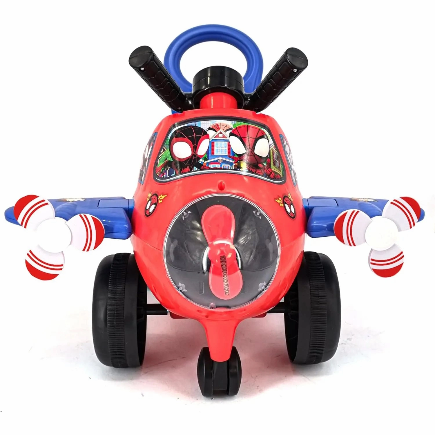 Growth tools Marvel Spidey First Steps Spidey Plane Ride-On