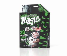Smart little ones Curiosity starters Marvin'S Magic Mind Blowing 30 Incredible Card Tricks