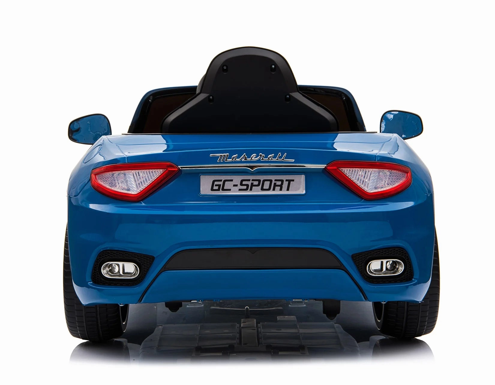 Maserati Grancabrio 12V Battery Ride-On Car With Remote Control - Blue Little adventures