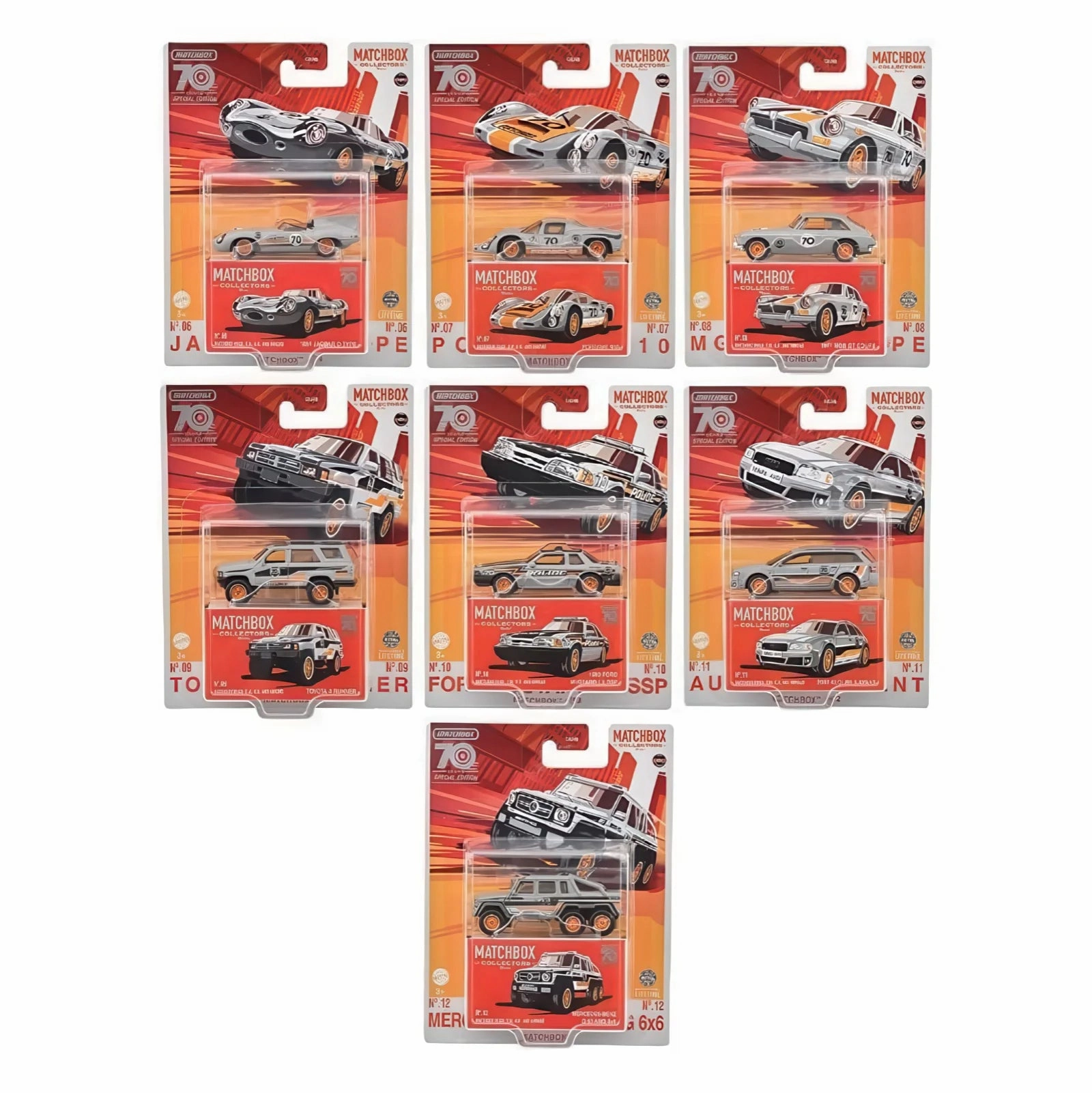 Playroom adventures begin here Matchbox Premium Car Collector - Assorted