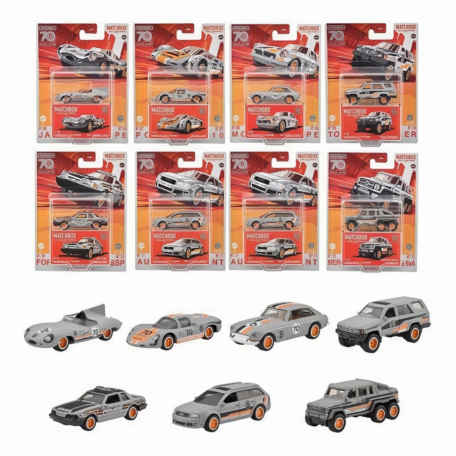 Matchbox Premium Car Collector - Assorted Learning fun