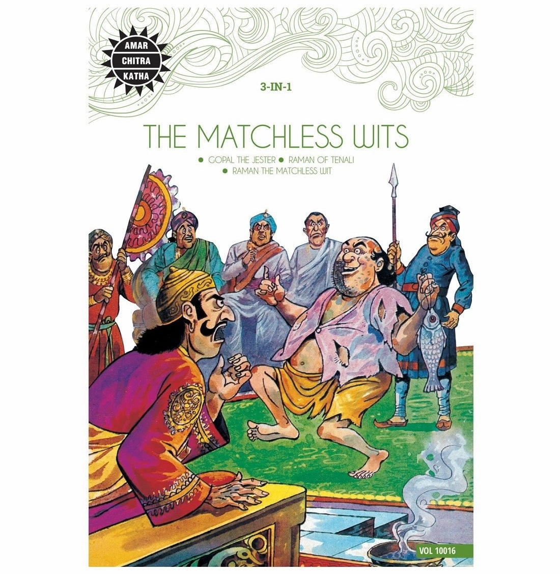 Skill-building tools Matchless Wits : Clever & Witty Indian Folktales : Moral Stories For School Students : Stories For Kids : Illustrated Comic Book : Amar Chitra Katha Anant Pai