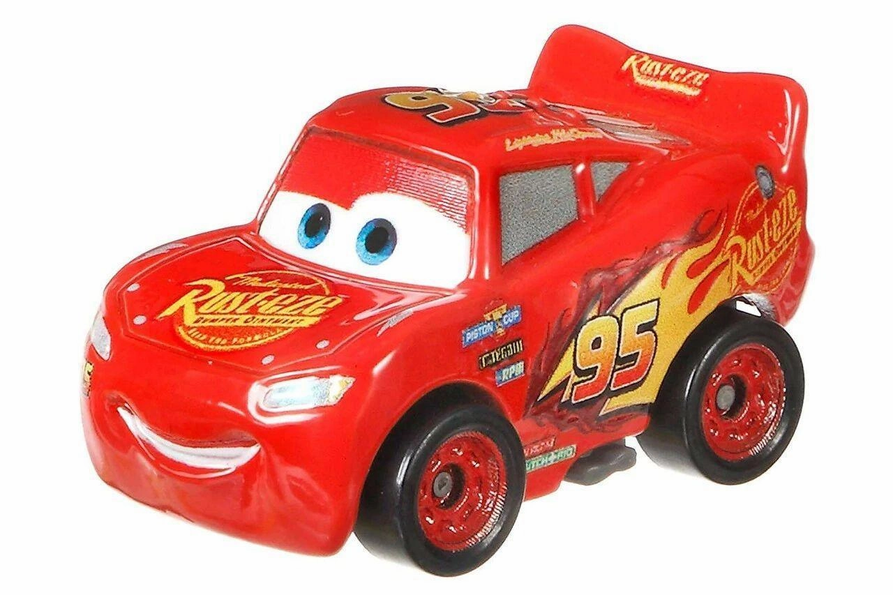 Child development Little learners Mattel Cars 3 Metal Mini Racers - Assorted
