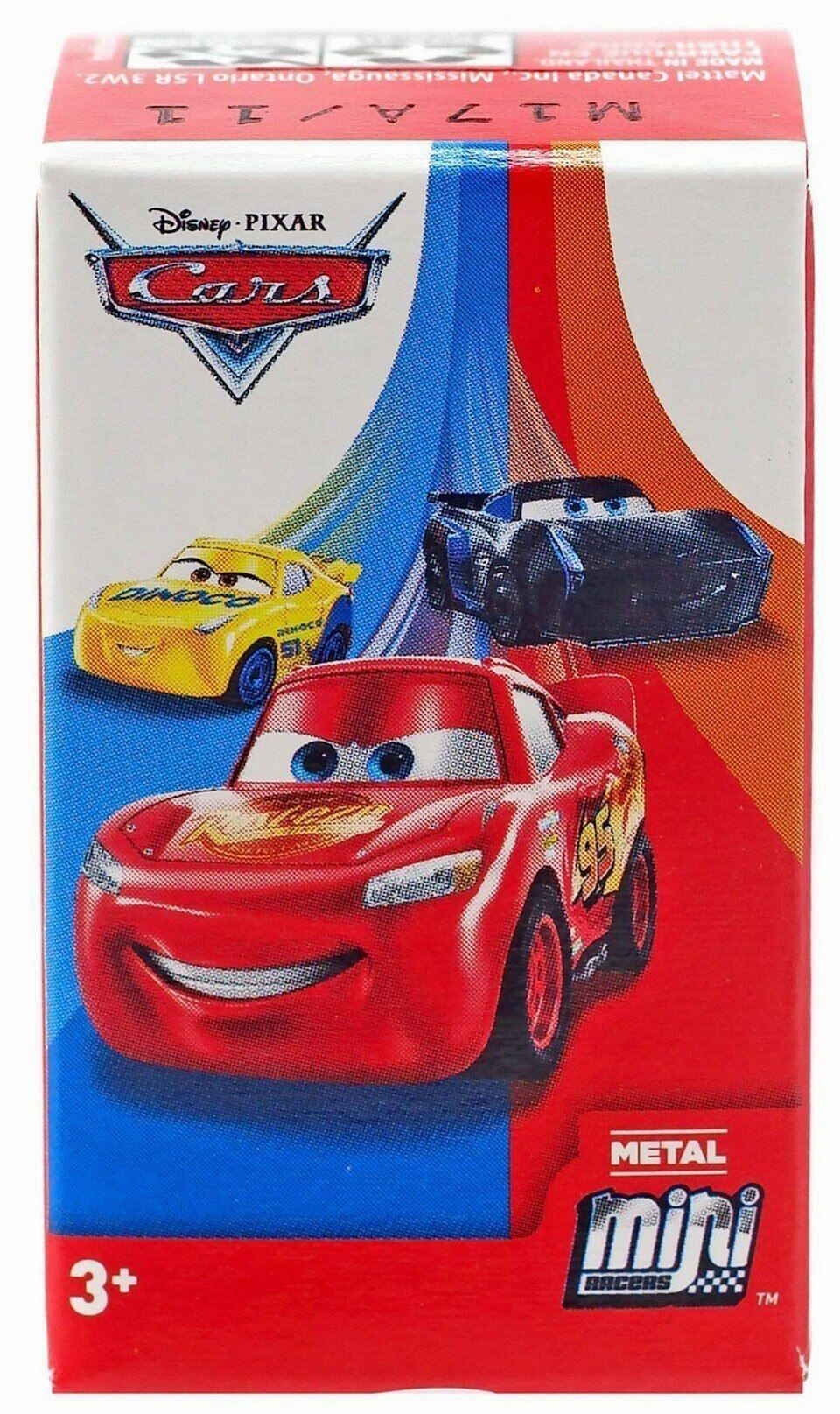Little adventures Playroom adventures begin here Mattel Cars 3 Metal Mini Racers - Assorted
