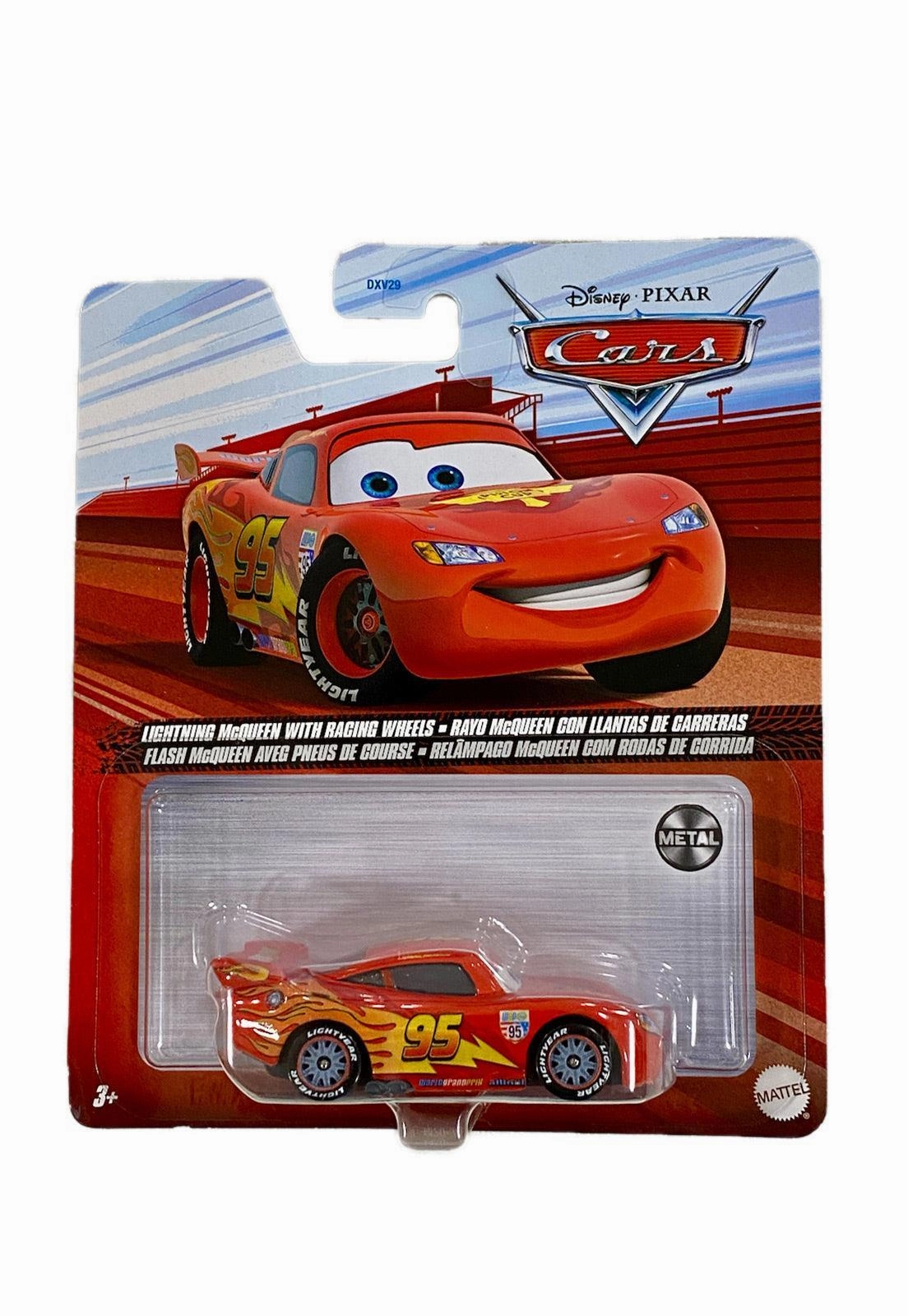 Happy hands Mattel Disney Pixar 3 Cars Die-Cast Cars - Assortment