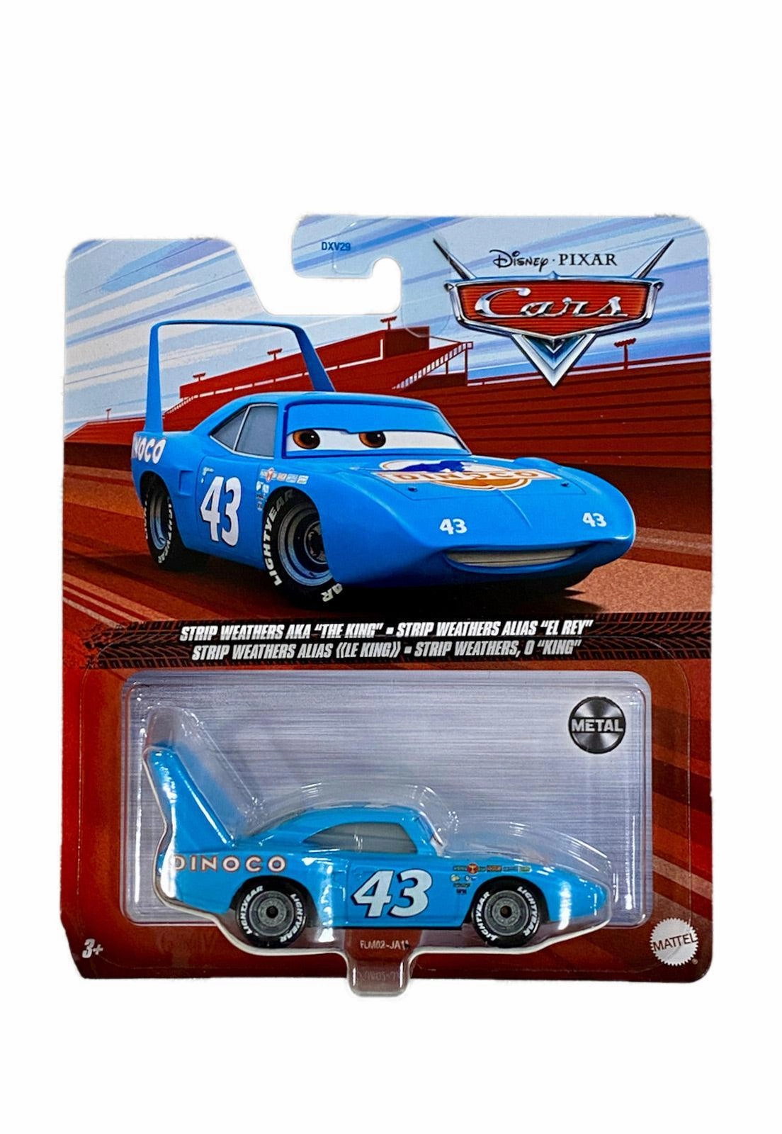 Brain boosters Curious minds Mattel Disney Pixar 3 Cars Die-Cast Cars - Assortment