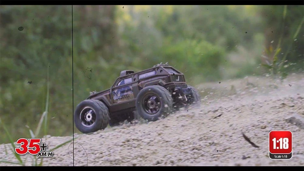 Max Angry Beast 4Wd Remote Control Rally Monster Truck Smart & fun