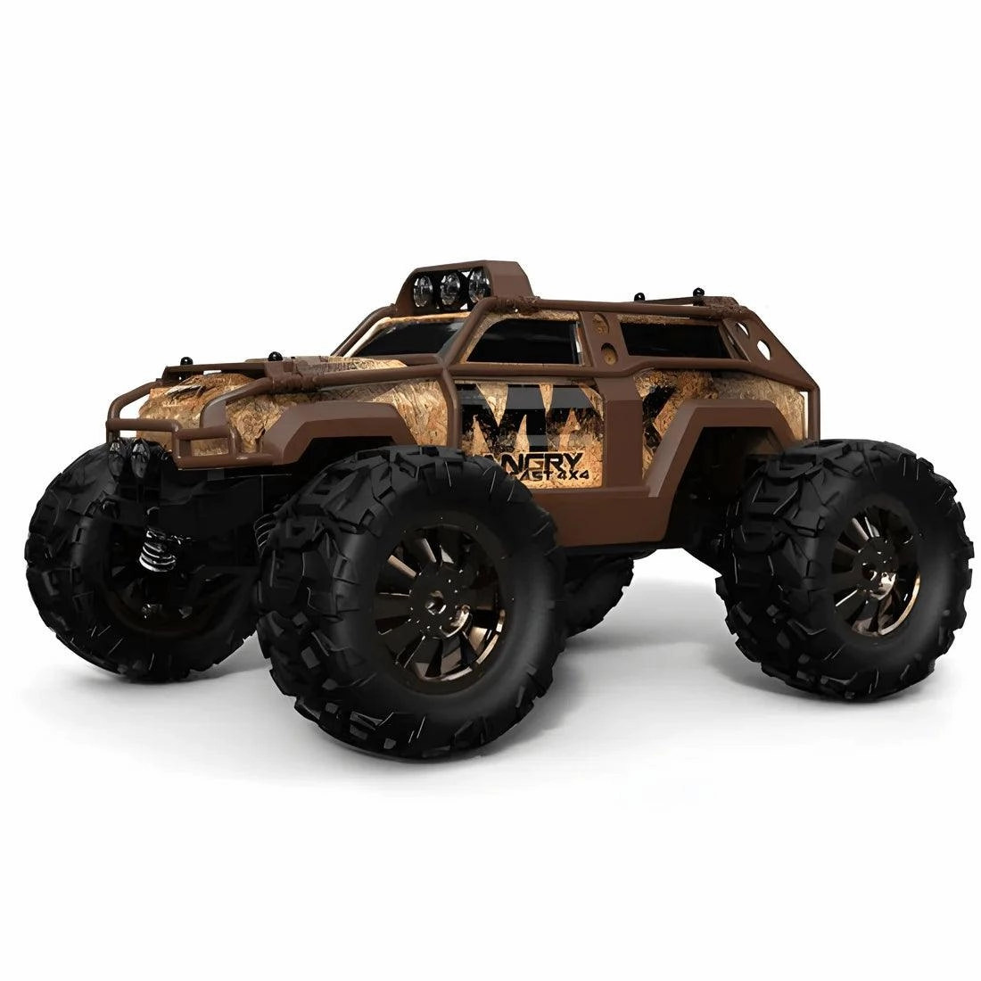 Curiosity starters Max Angry Beast 4Wd Remote Control Rally Monster Truck