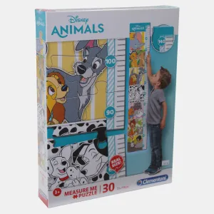 Playroom learning Creative minds Measure Me Disney Animal Friends Puzzle - 30 Pcs