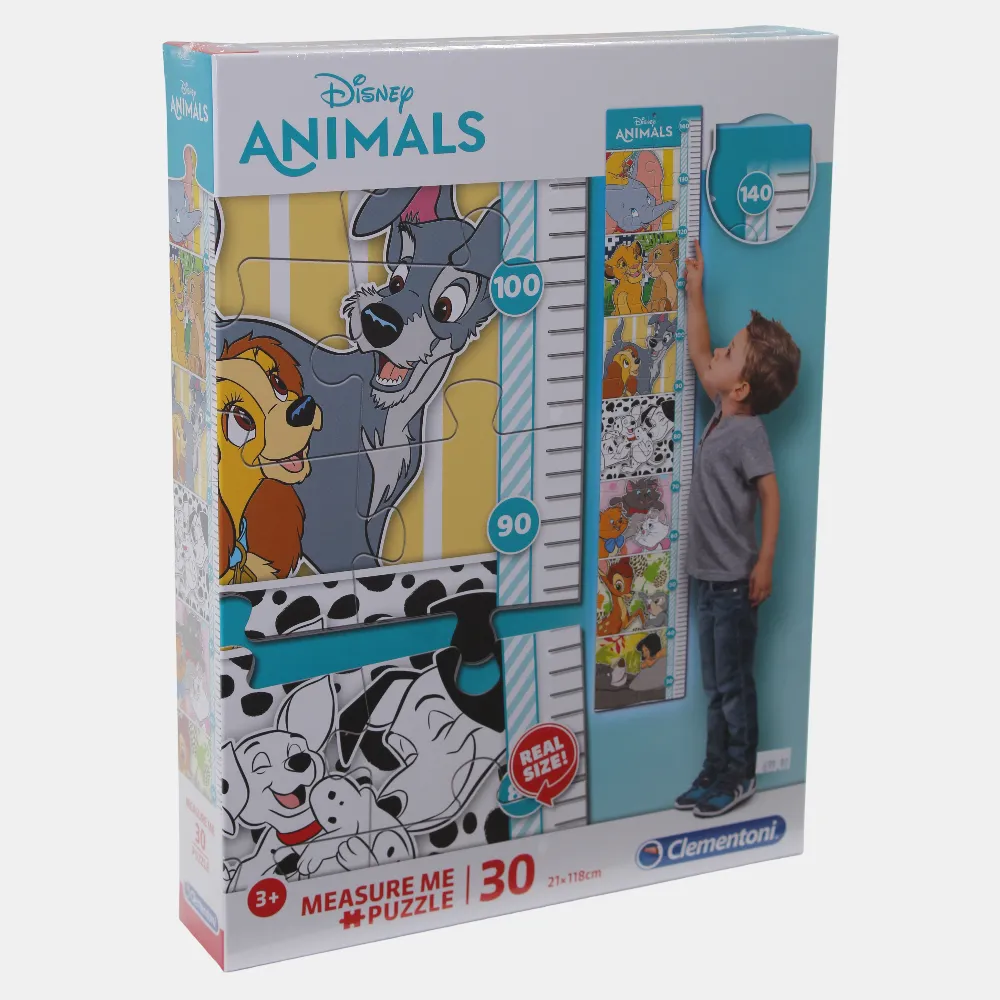 Playroom learning Creative minds Measure Me Disney Animal Friends Puzzle - 30 Pcs