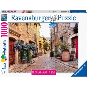 Joyful learning Mediterranean France 1000Pc