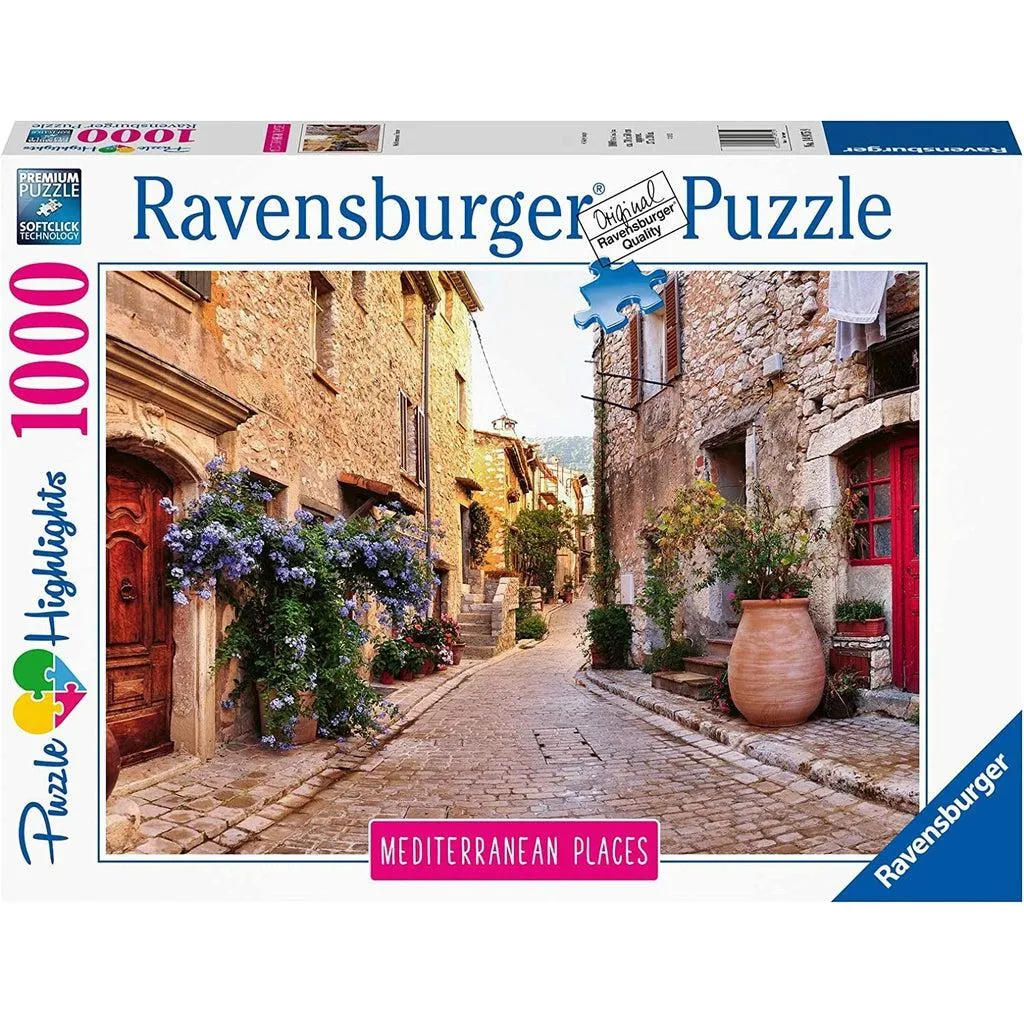 Joyful learning Mediterranean France 1000Pc