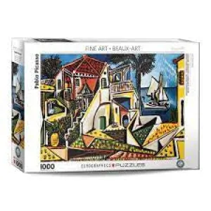Mediterranean Landscape By Pablo Picasso - 1000Pcs Young explorers