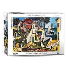 Mediterranean Landscape By Pablo Picasso - 1000Pcs Young explorers
