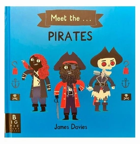 Meet Ancient Pirates (Bwd) Child development Brain boosters