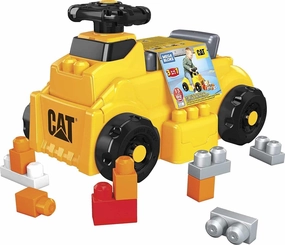 Engaging young minds Learn & grow Mega Bloks Cat Build 'N Play Ride-On Car With Blocks