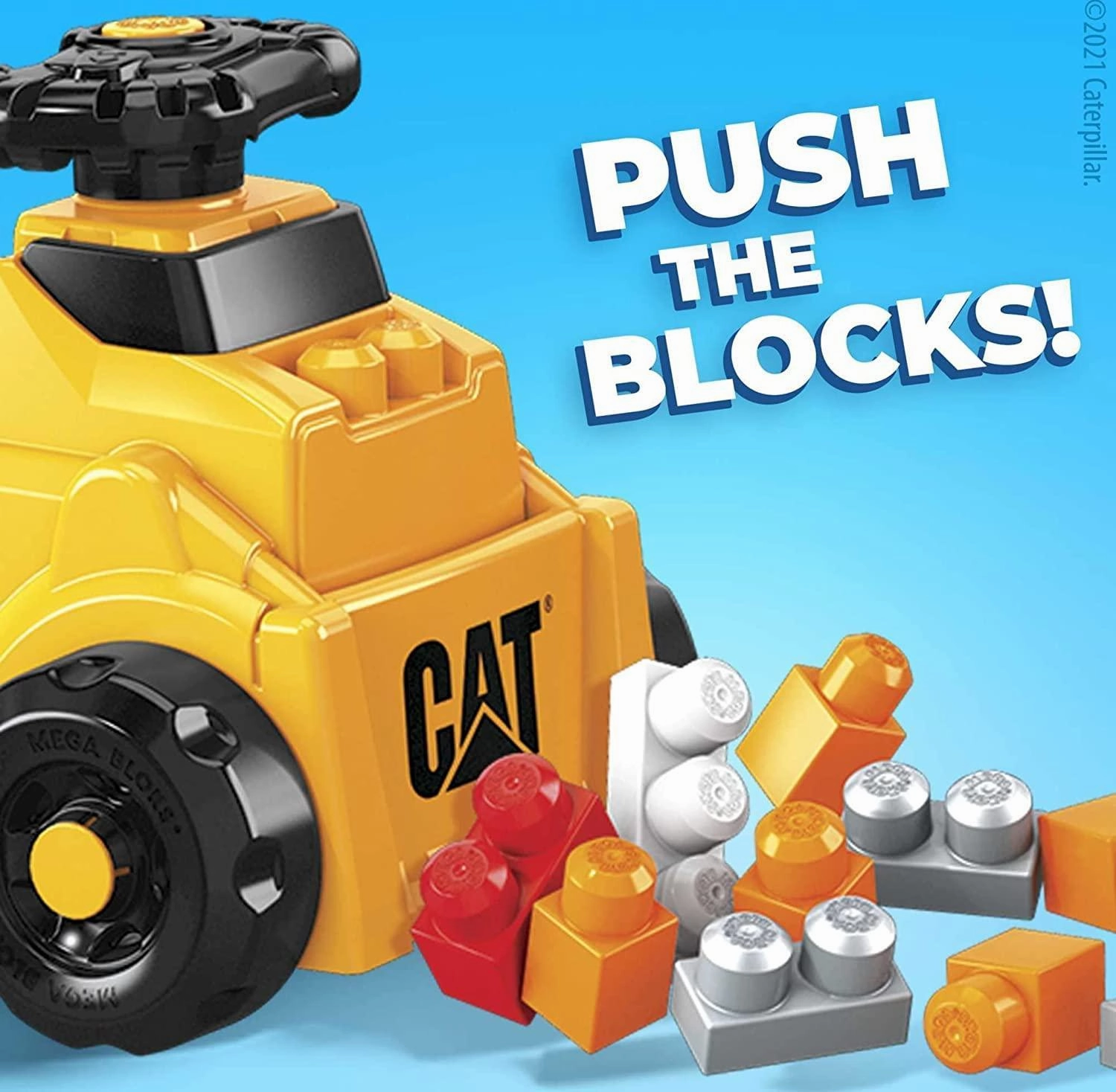 Brain boosters Mega Bloks Cat Build 'N Play Ride-On Car With Blocks