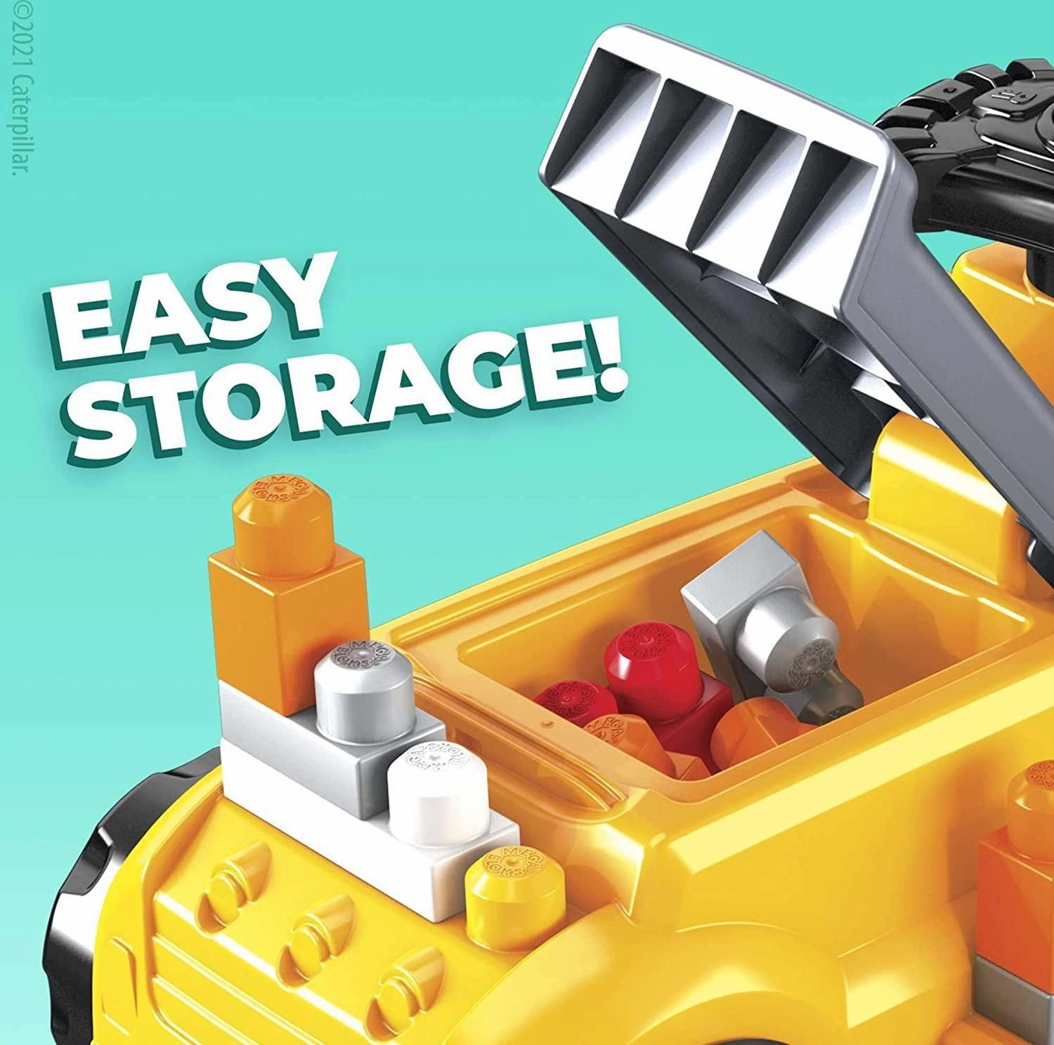 Busy kids Mega Bloks Cat Build 'N Play Ride-On Car With Blocks