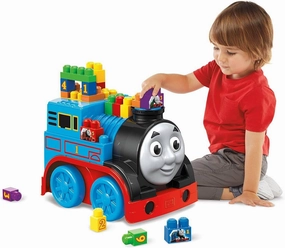 Young imaginations Mega Bloks Ffd63 Thomas & Friends Build & Go Thomas