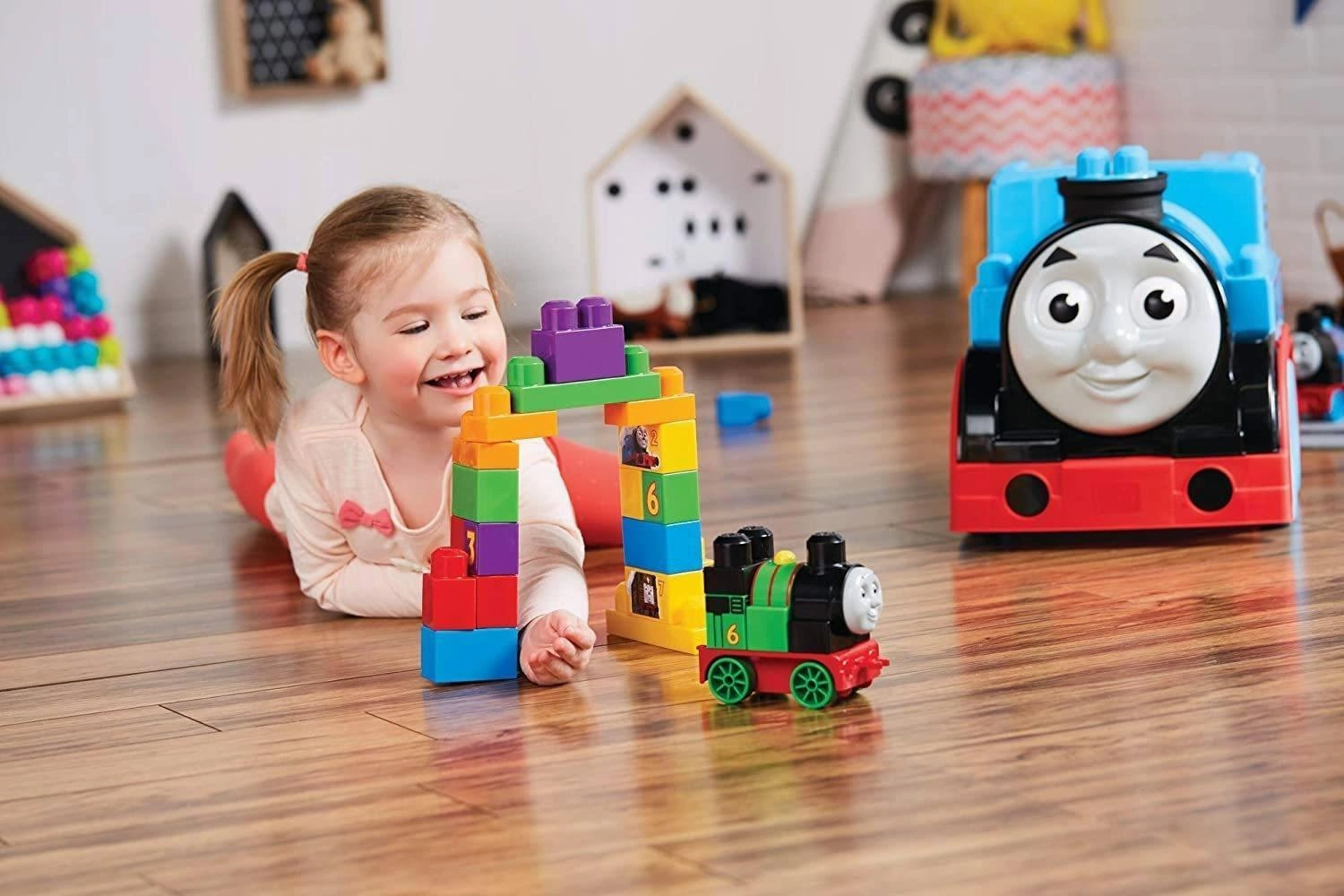 Mega Bloks Ffd63 Thomas & Friends Build & Go Thomas Smart kids gear