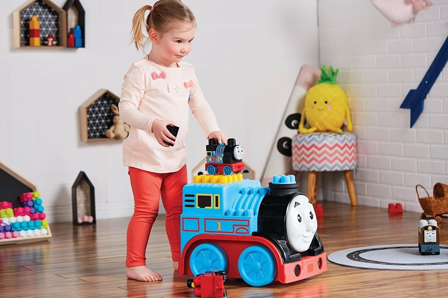 Engaging young minds Creative minds Mega Bloks Ffd63 Thomas & Friends Build & Go Thomas