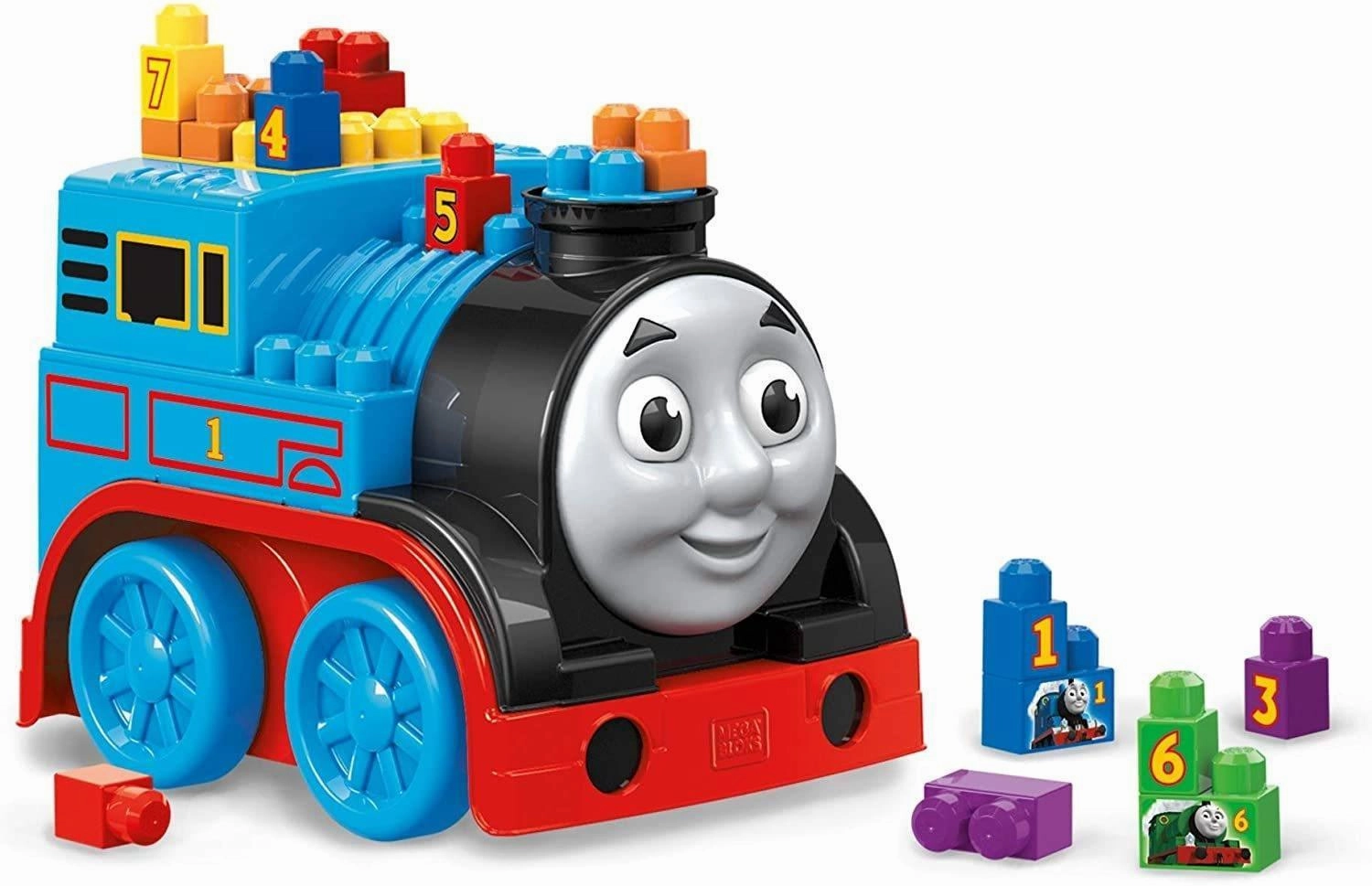Preschool minds Joyful learning Mega Bloks Ffd63 Thomas & Friends Build & Go Thomas