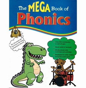 Mega Book Of Phonics [Paperback] General Playroom learning