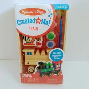 Melissa And Doug Train Inspiring creativity