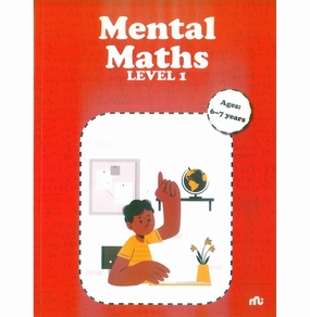Mental Maths Level :1 Moonstone And Rupa Publications India Active learners Fun-based learning