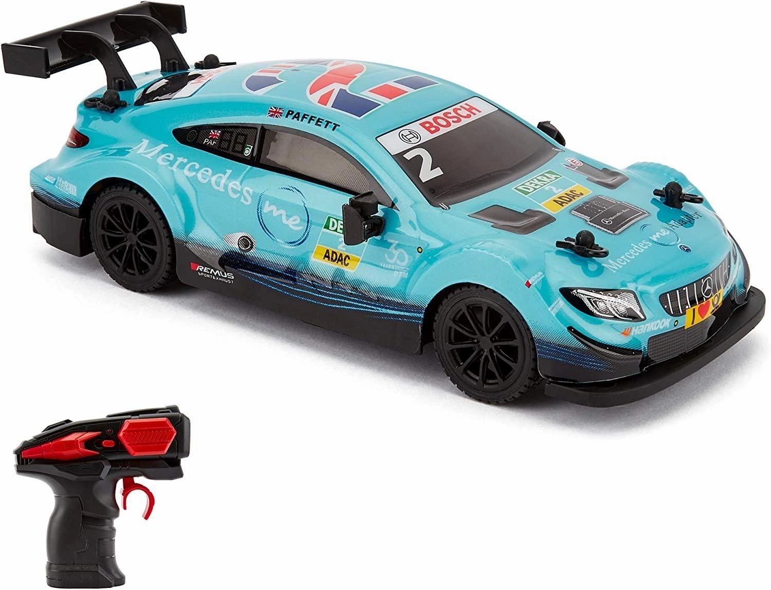 Mercedes Amg C63 Remote Control Racing Car 1:16 Scale Holistic