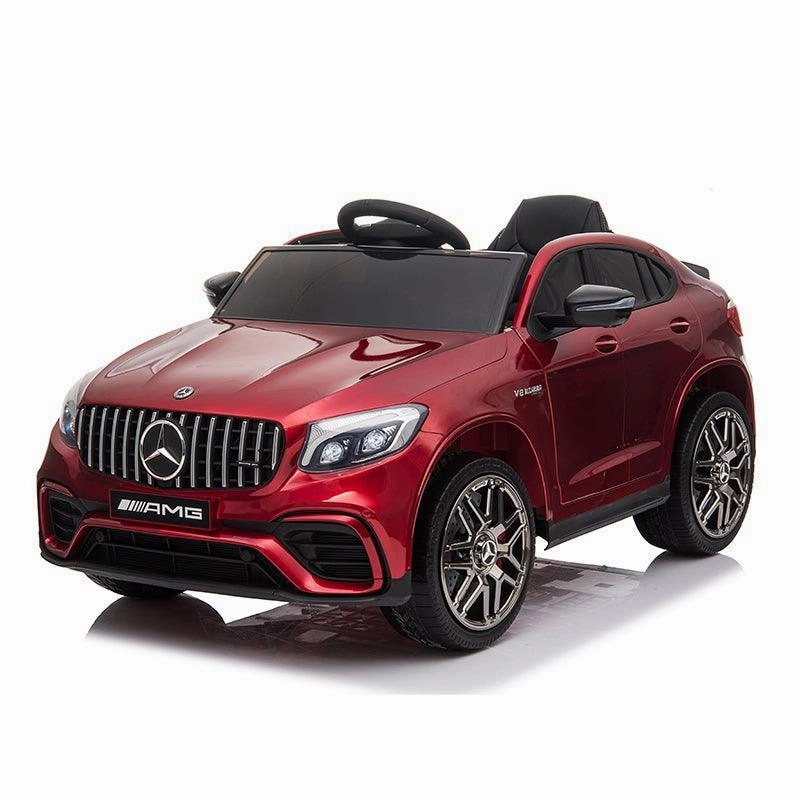 Holistic Mercedes-Amg Glc 63 S Coupe Battery Ride-On Car With Remote Control - Red