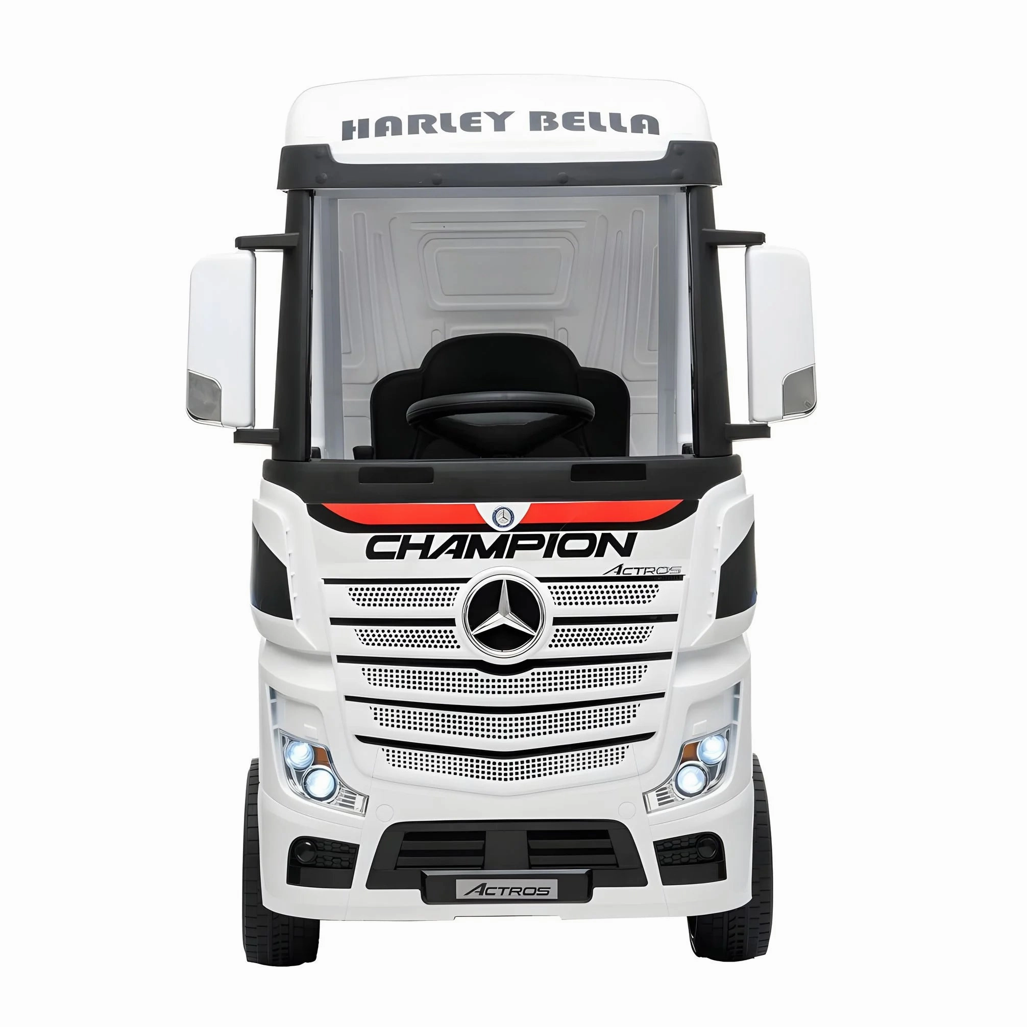 Mercedes-Benz Actros Electric 12V Battery Powered Ride-On Truck With Remote Control Happy hands