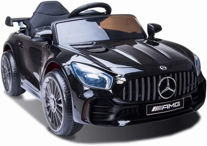 Kids essentials Parent-approved learning Mercedes-Benz Amg Gtr 6V Battery Ride-On Car - Black