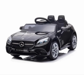 Young explorers Mercedes Slc 300 12V Battery Ride-On - Black