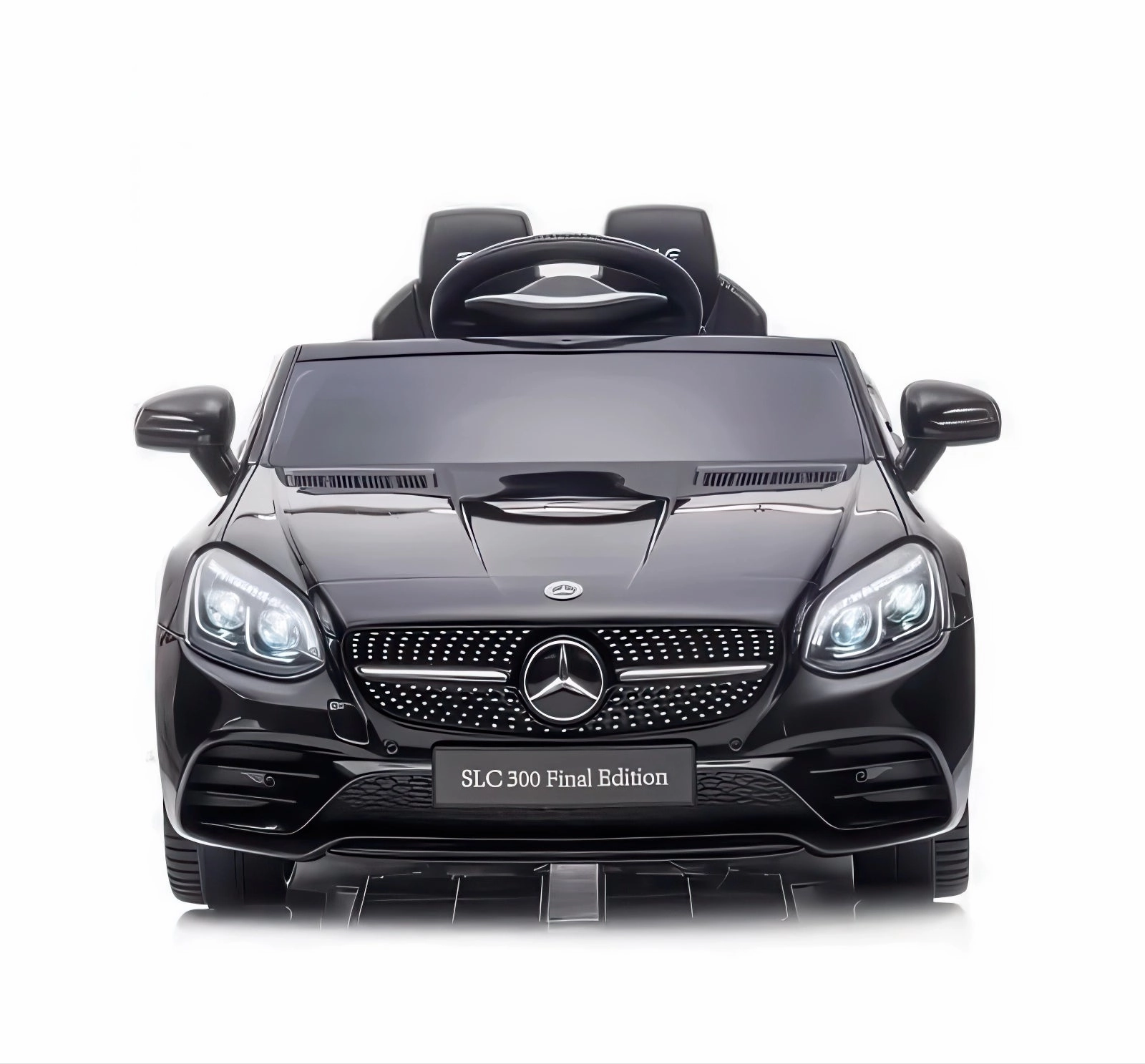 Little adventures Mercedes Slc 300 12V Battery Ride-On - Black