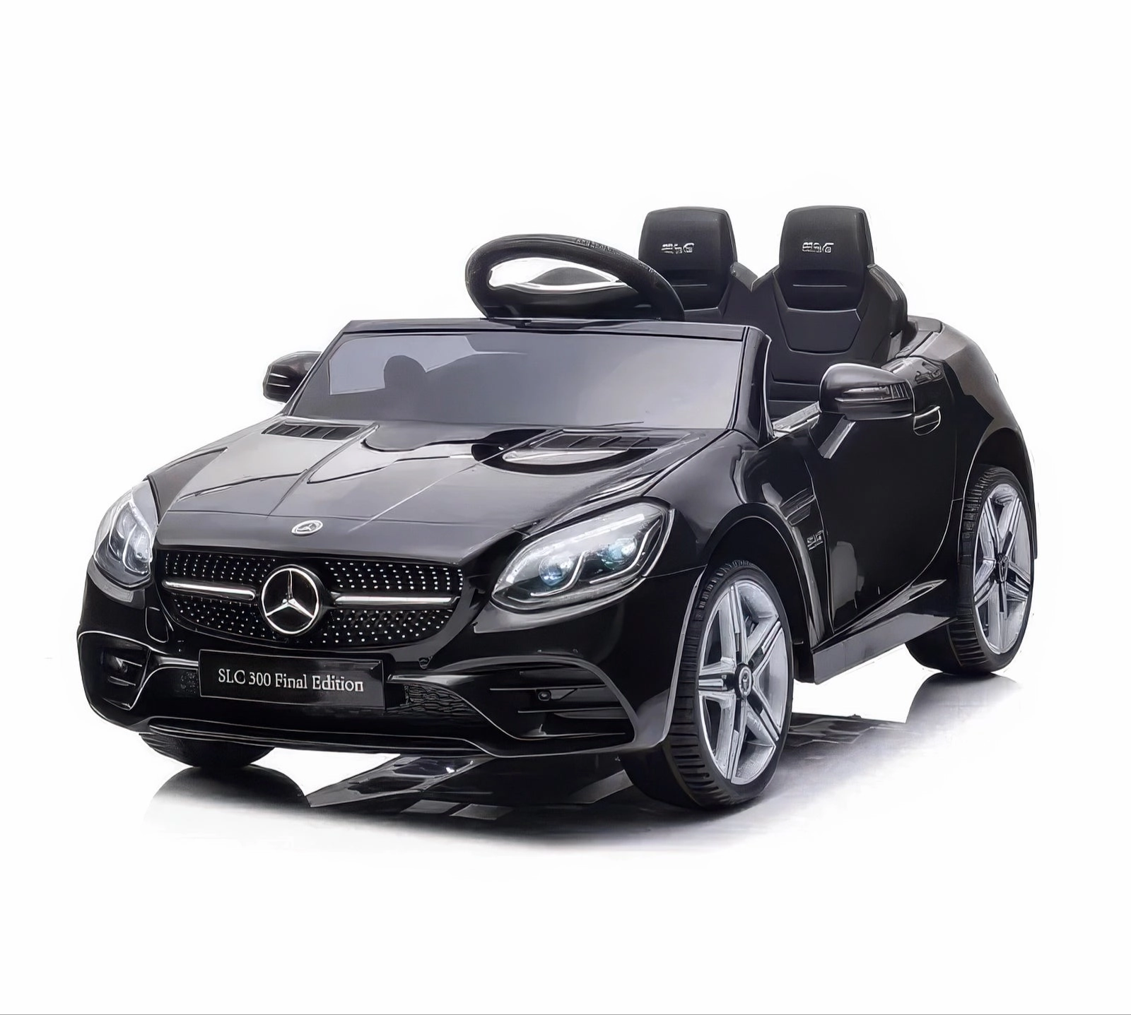 Young explorers Mercedes Slc 300 12V Battery Ride-On - Black