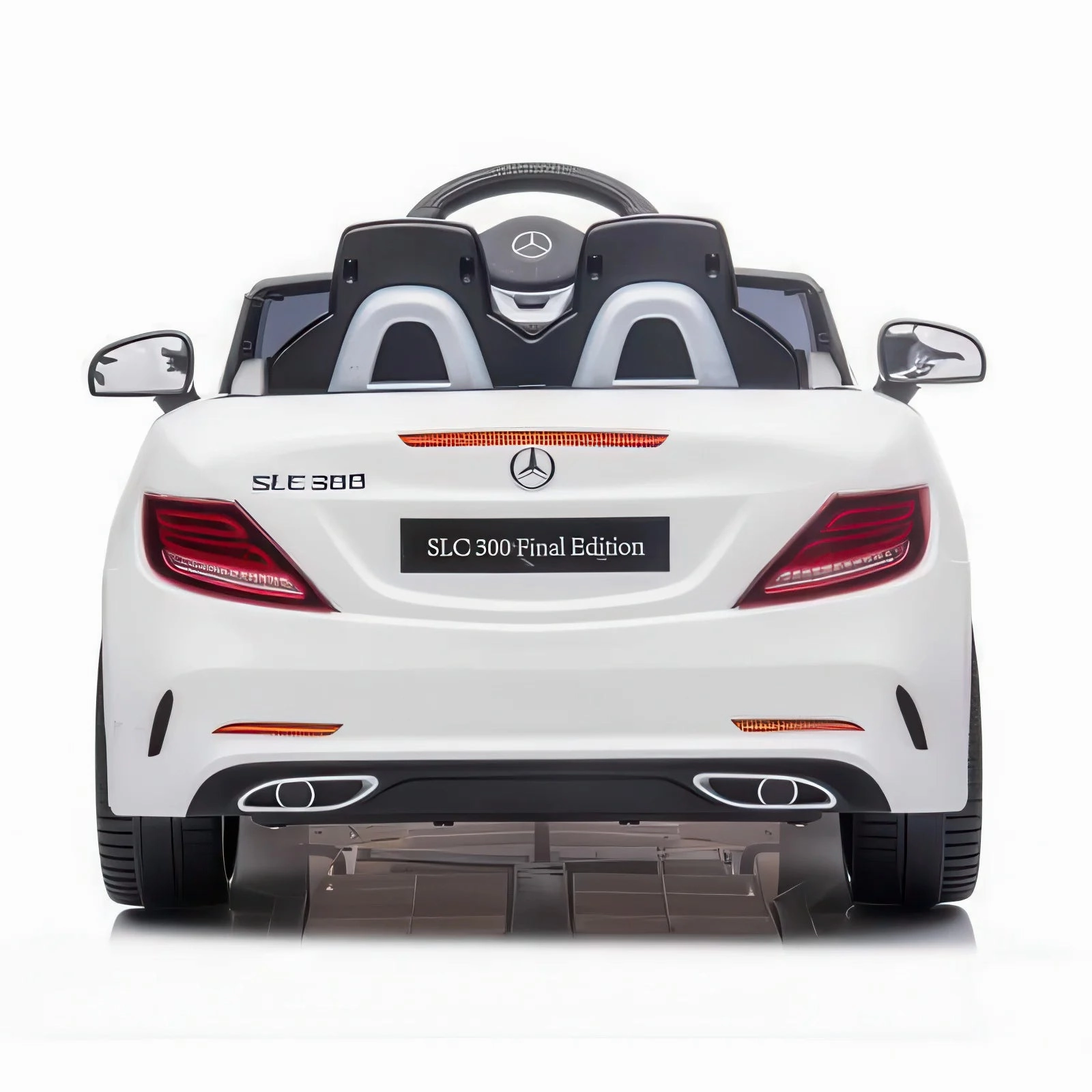 Learn & grow Everyday learning Mercedes Slc 300 12V Battery Ride-On - White
